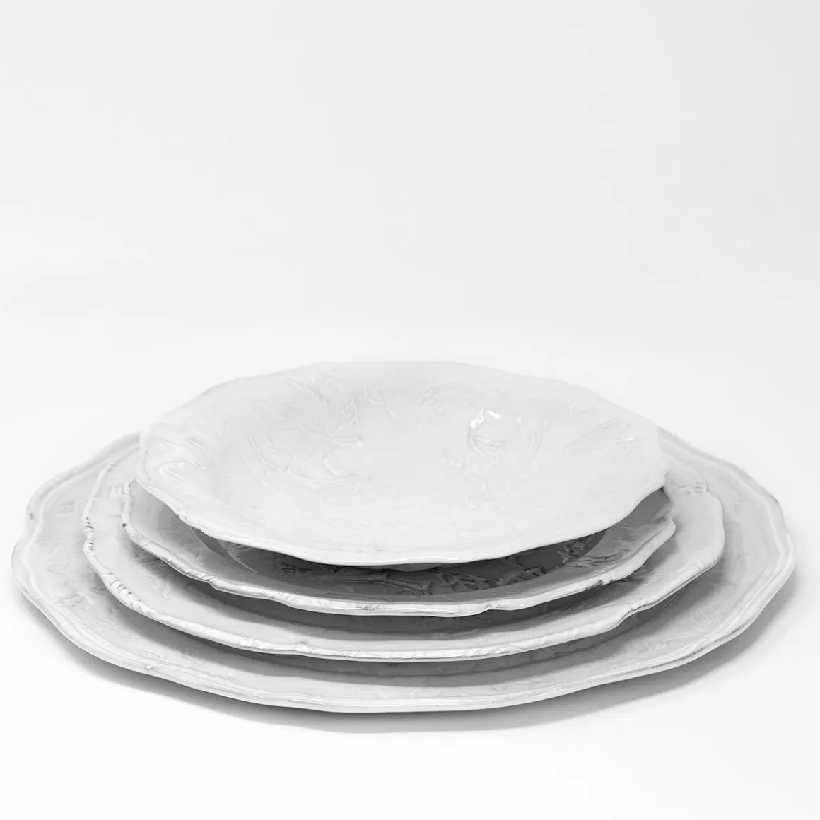 CARRON Assiette Ciselee Pivoine Flash Sale