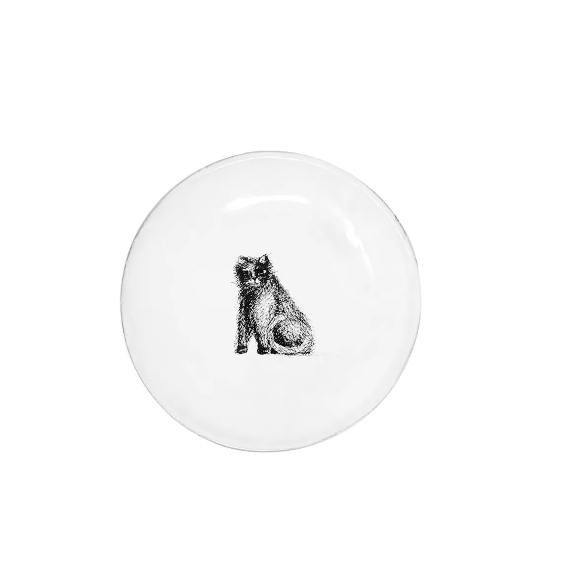 CARRON Assiette Pour Chat Gribouille Best