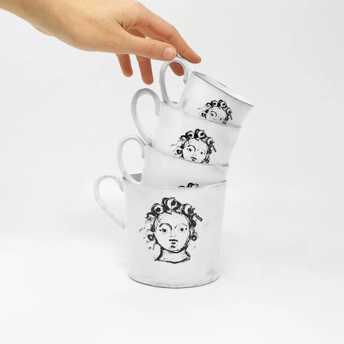 CARRON Mug Bigoudi Fashion