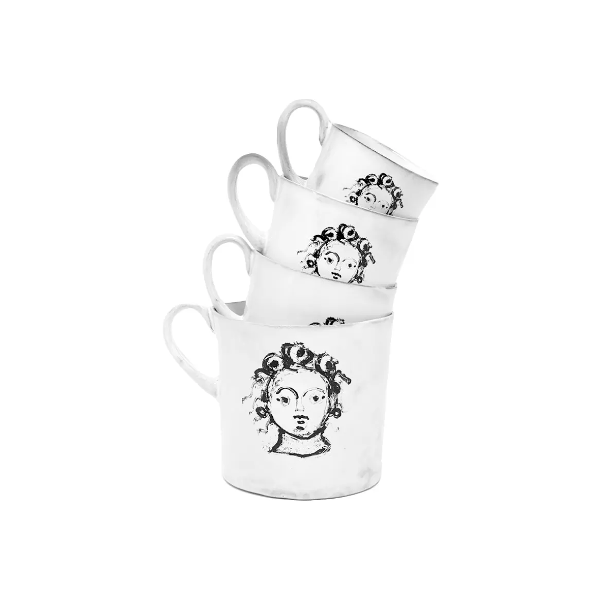 CARRON Mug Bigoudi Fashion