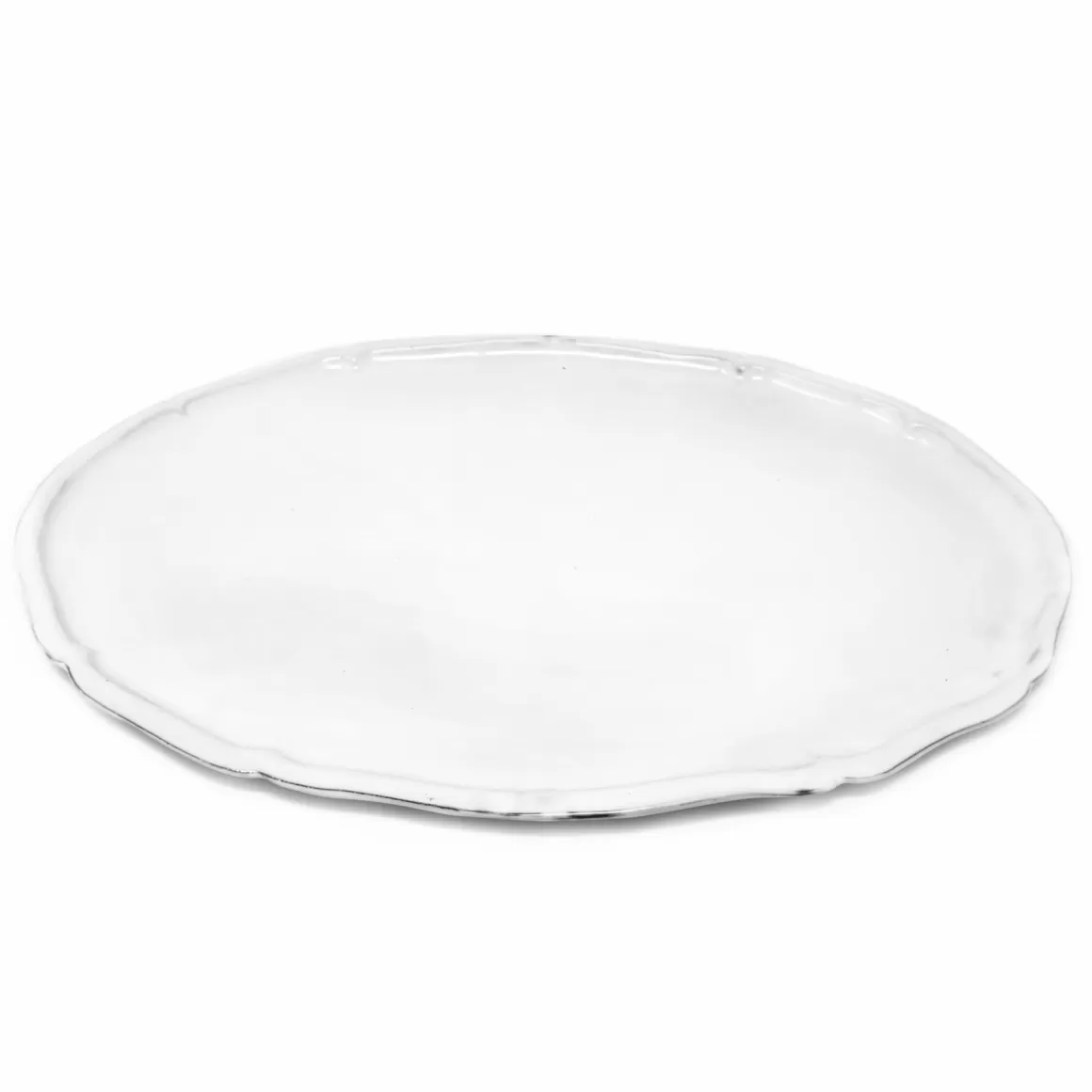 CARRON Plat Ovale Louis Xv Cheap