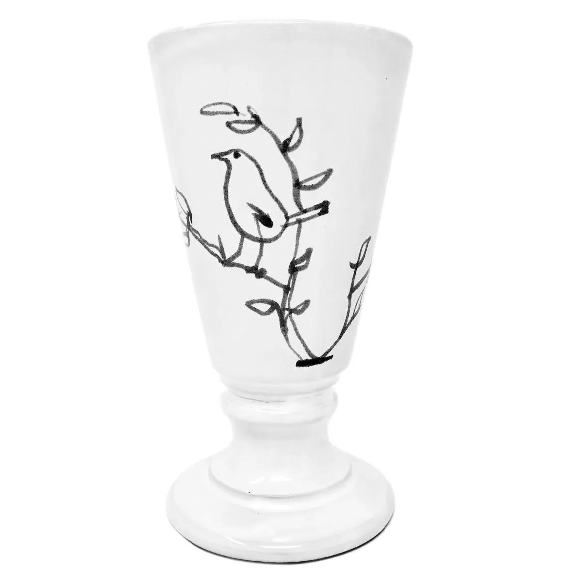 CARRON Vase A Pied Oiseau Online