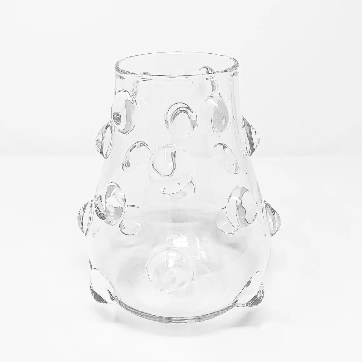 CARRON Vase En Verre Mademoiselle New