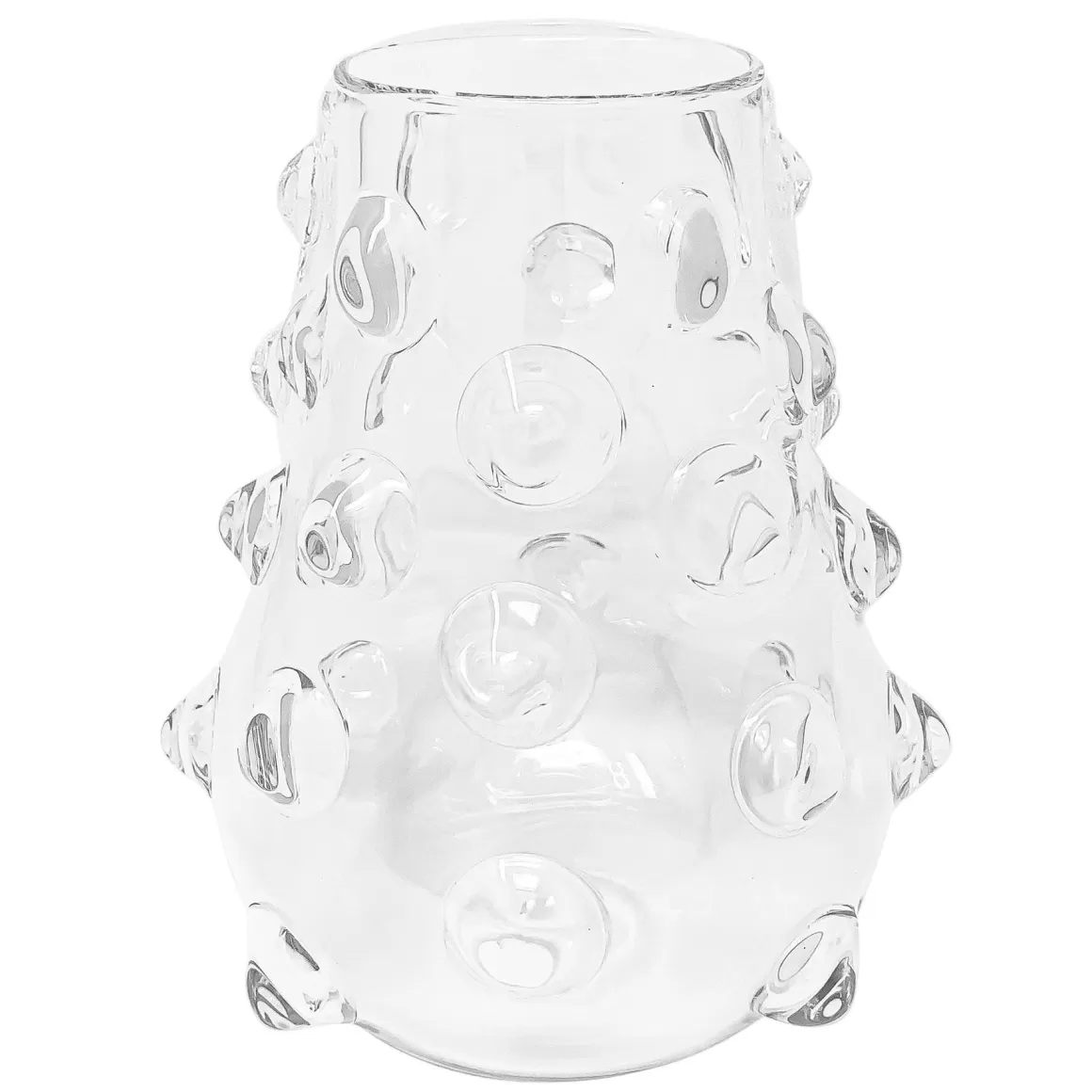 CARRON Vase En Verre Mademoiselle New